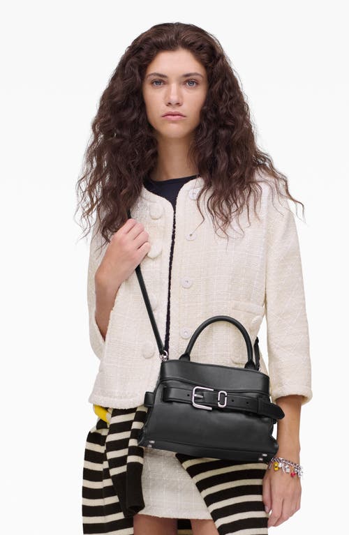 Marc Jacobs Small Dakota Satchel Crossbody Bag In Black