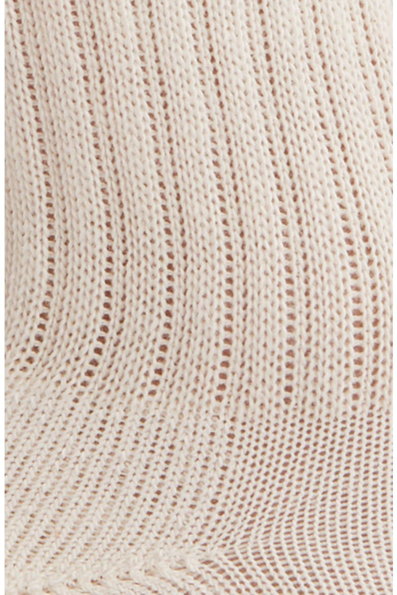 The Solids Quarter Socks, Alternate, color, NATURAL