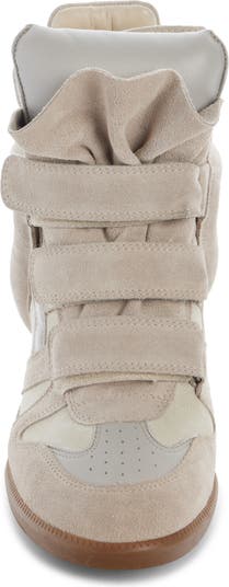 Bekett Hidden Wedge High Top Sneaker