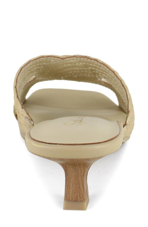 Splendid Hunter Kitten Heel Sandal In Natural