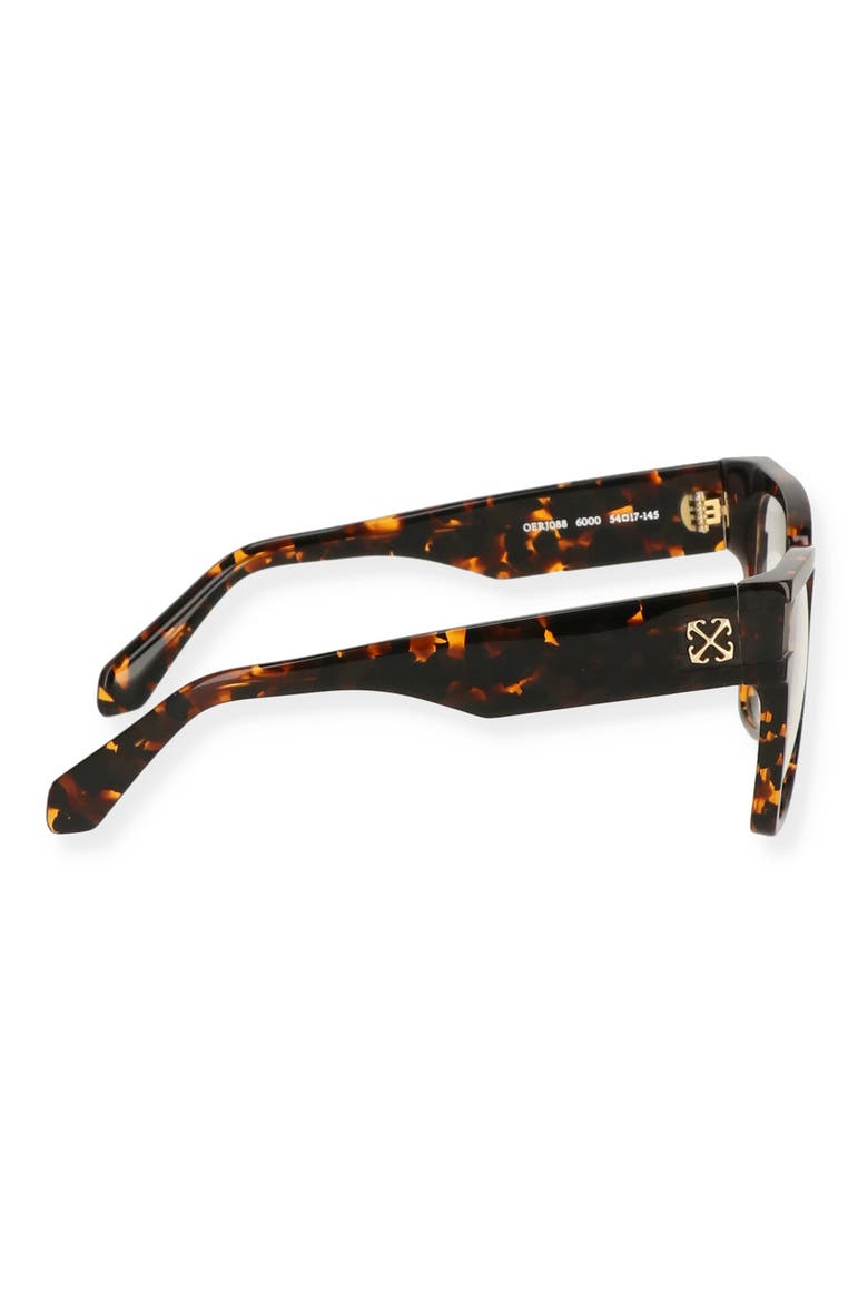 Havana 54mm Square Optical Frames, Alternate, color, BROWN HAVANA