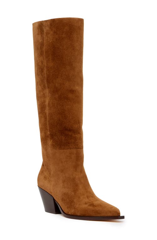 Paige Lillian Knee High Boot In Brown