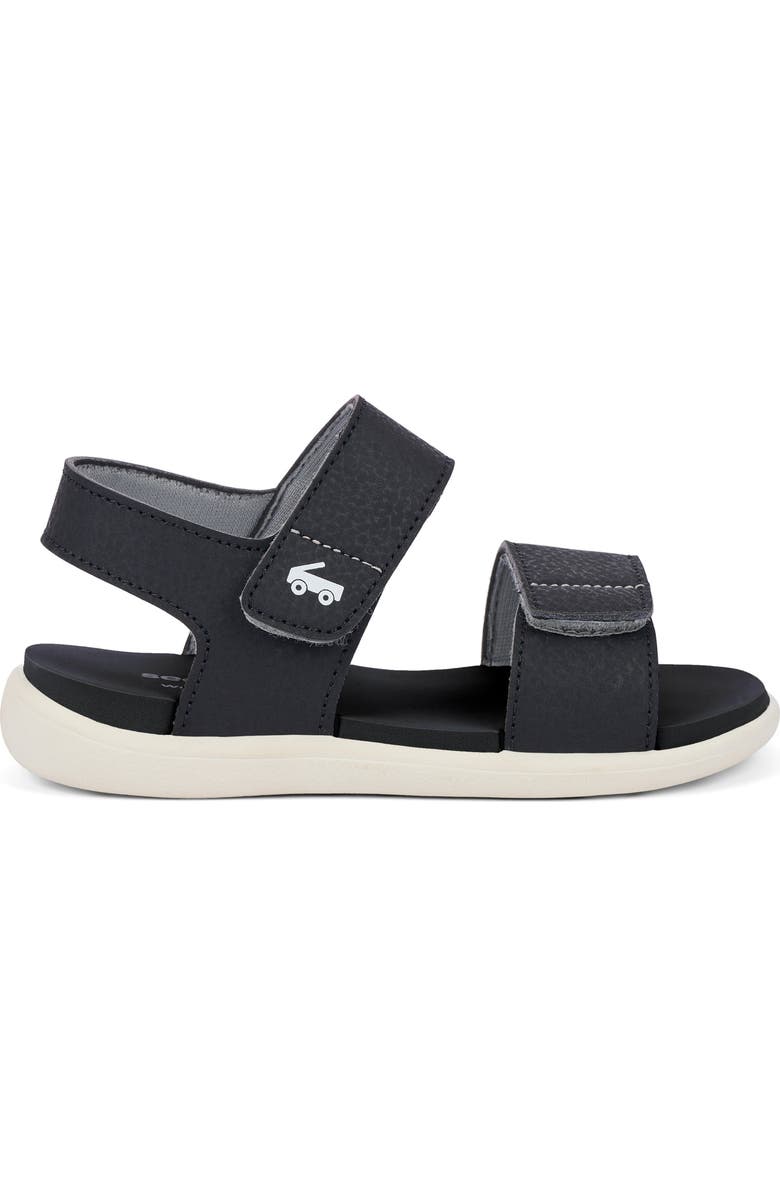 See Kai Run Kids' Jaylen Sandal, Alternate, color, Black White