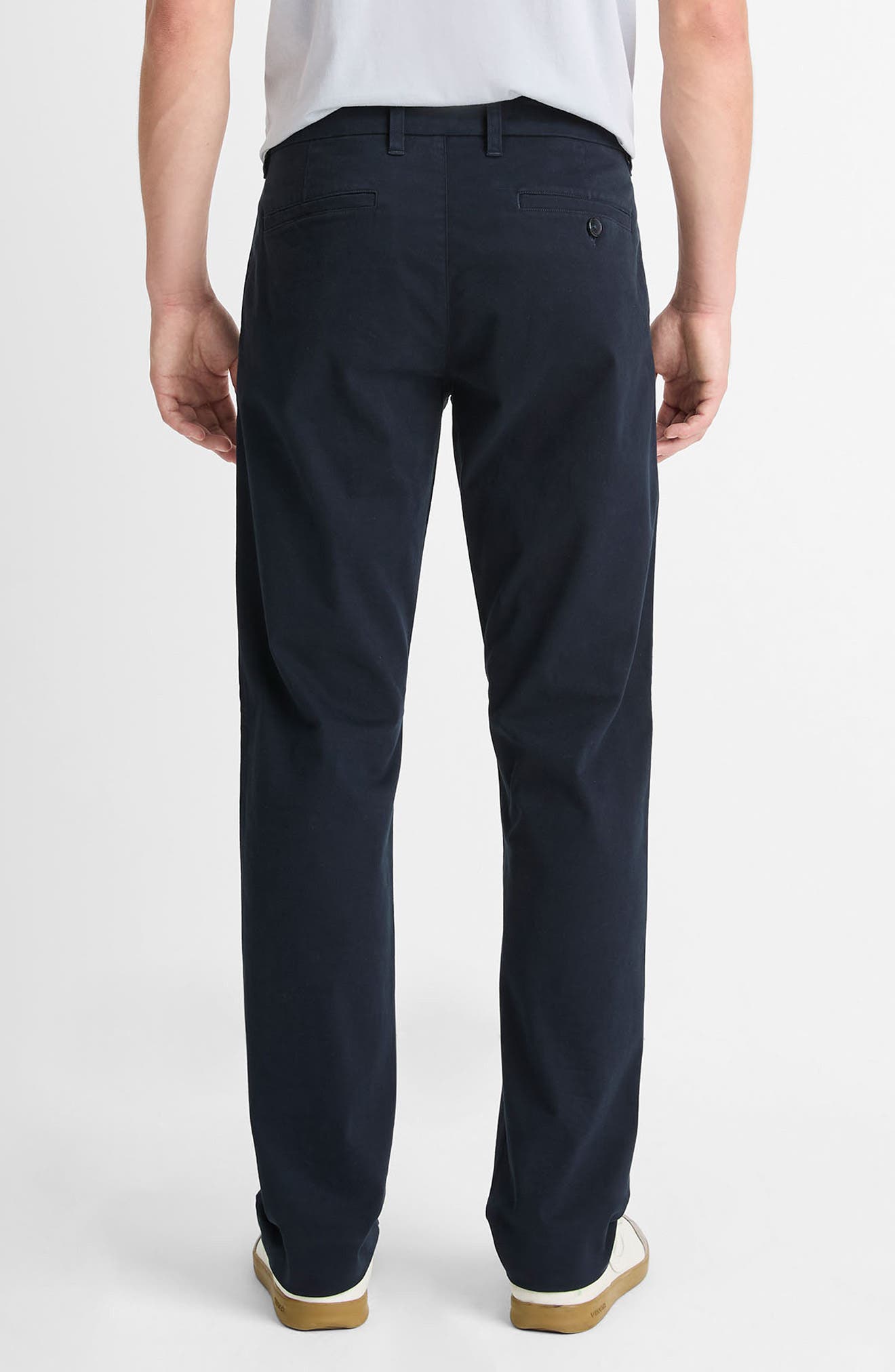 Dylan Peached Stretch Cotton Chinos - image 4
