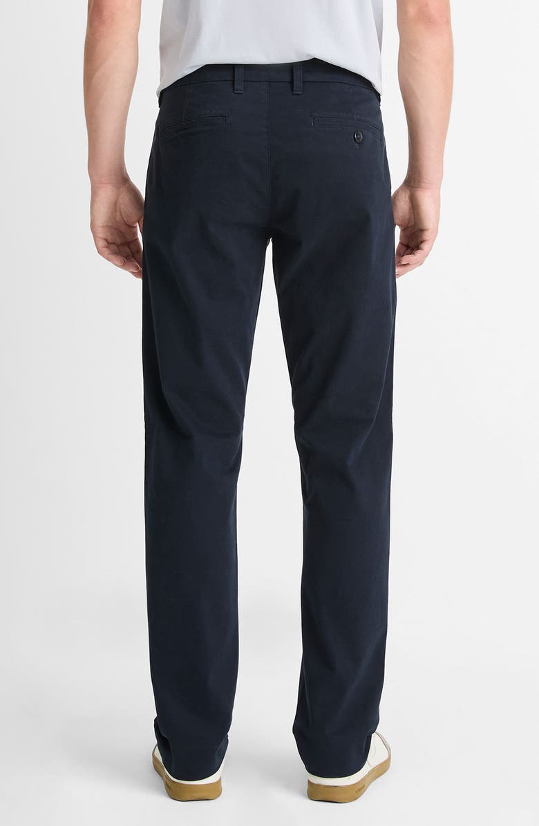 Vince Dylan Peached Stretch Cotton Chinos, Alternate, color, Coastal