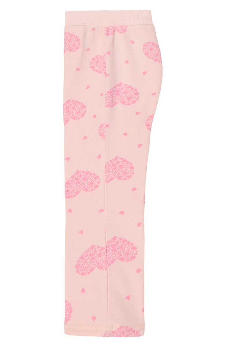 Juicy Couture Graphic T-Shirt, Sweatshirt & Leggings Set, Alternate, color, 