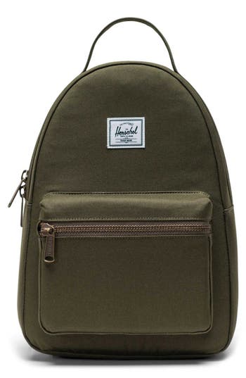 Herschel Supply Co . Nova Mini Recycled Polyester Backpack In Green