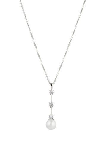 Nadri Olivia Y-necklace In Silver