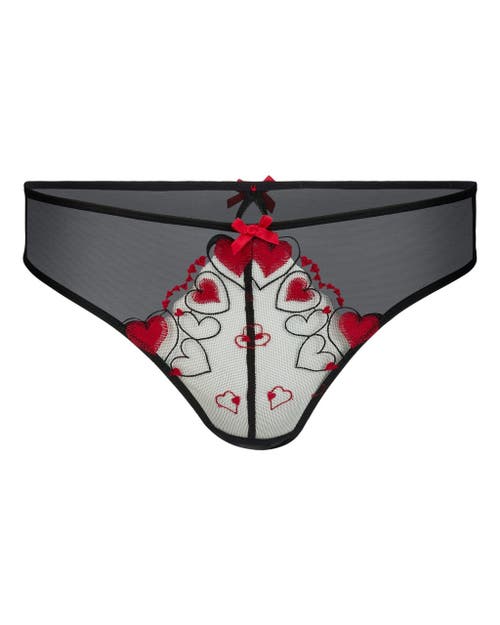 Adore Me Esmay Cheeky Panties In Black