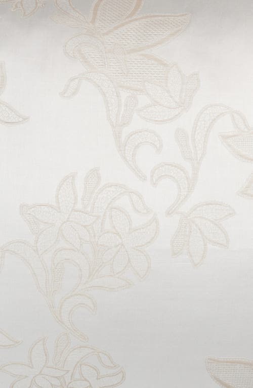 Sferra Tivoli Cotton Sateen Pillow Sham In Taupe