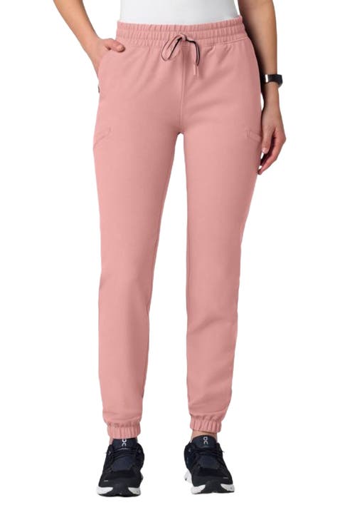 Jace Women's 7-Pocket Skinny Scrub Jogger