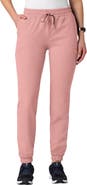 JAANUU Jace Women's 7-Pocket Skinny Scrub Jogger