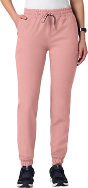 JAANUU Jace Women's 7-Pocket Skinny Scrub Jogger