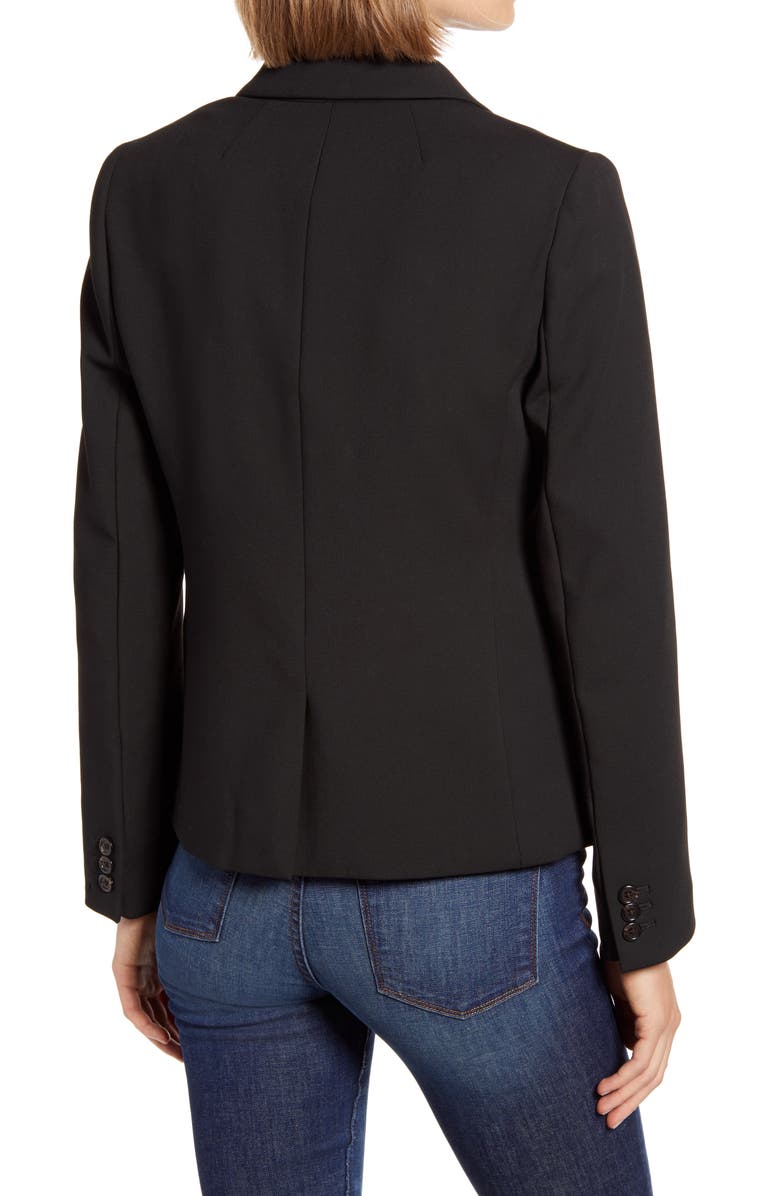 J.Crew Schoolboy Stretch Crepe Blazer, Alternate, color,