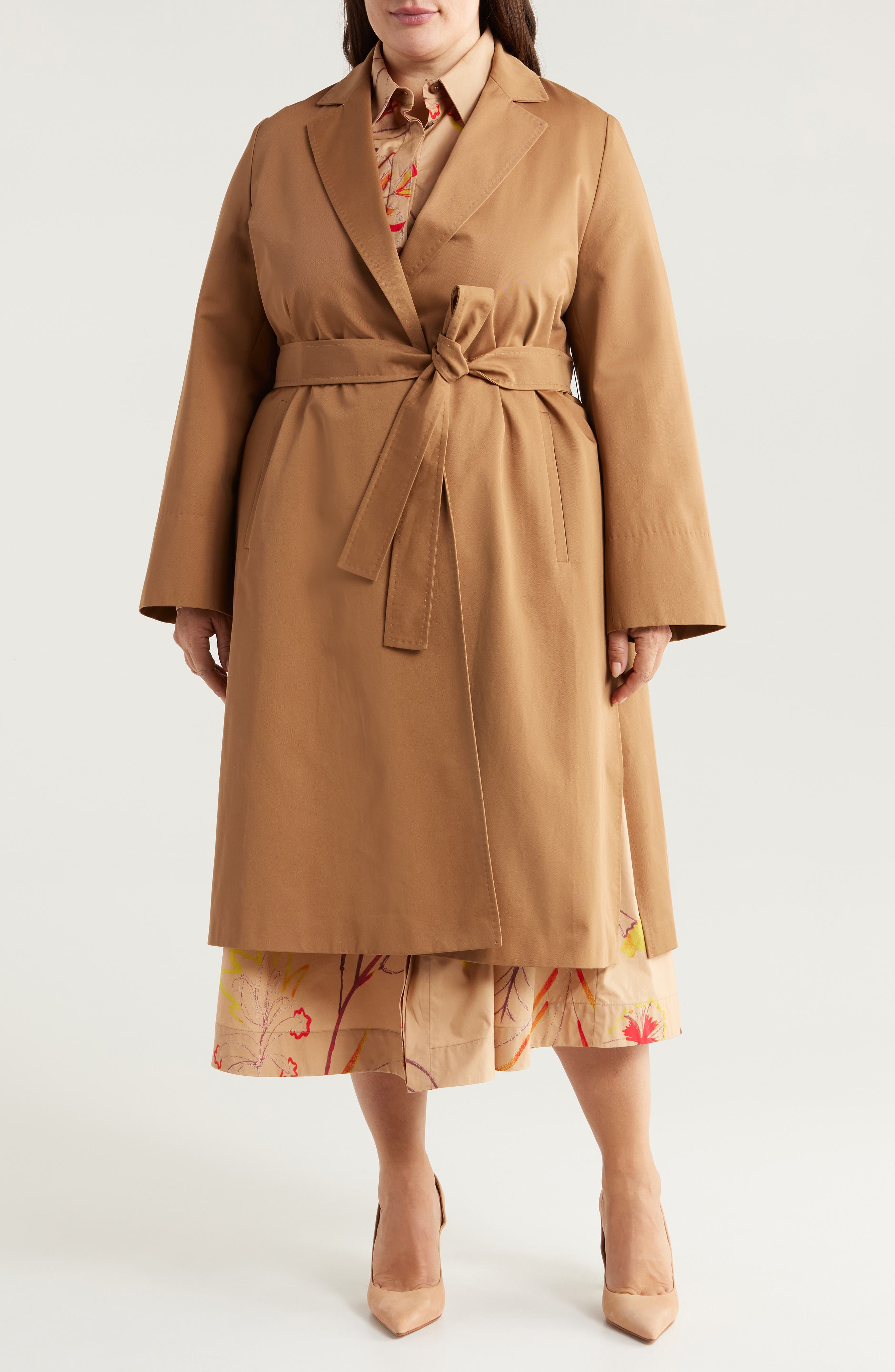 Candido Wrap Trench Coat