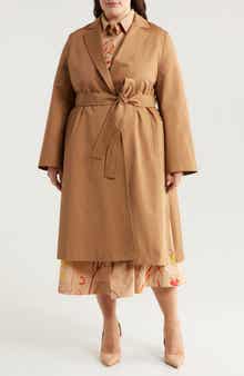Candido Wrap Trench Coat