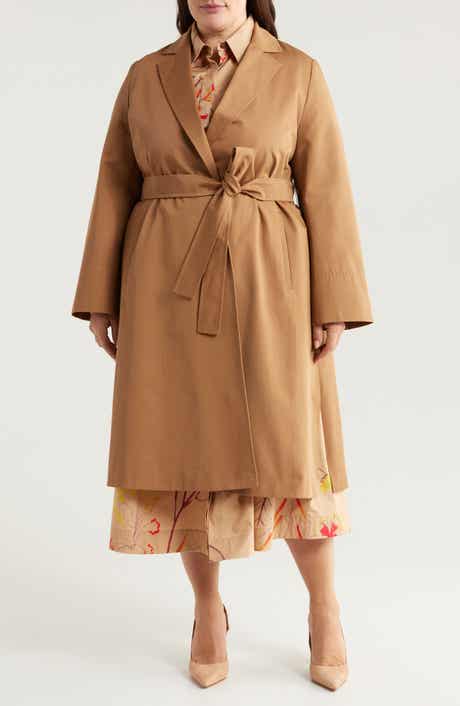Candido Wrap Trench Coat