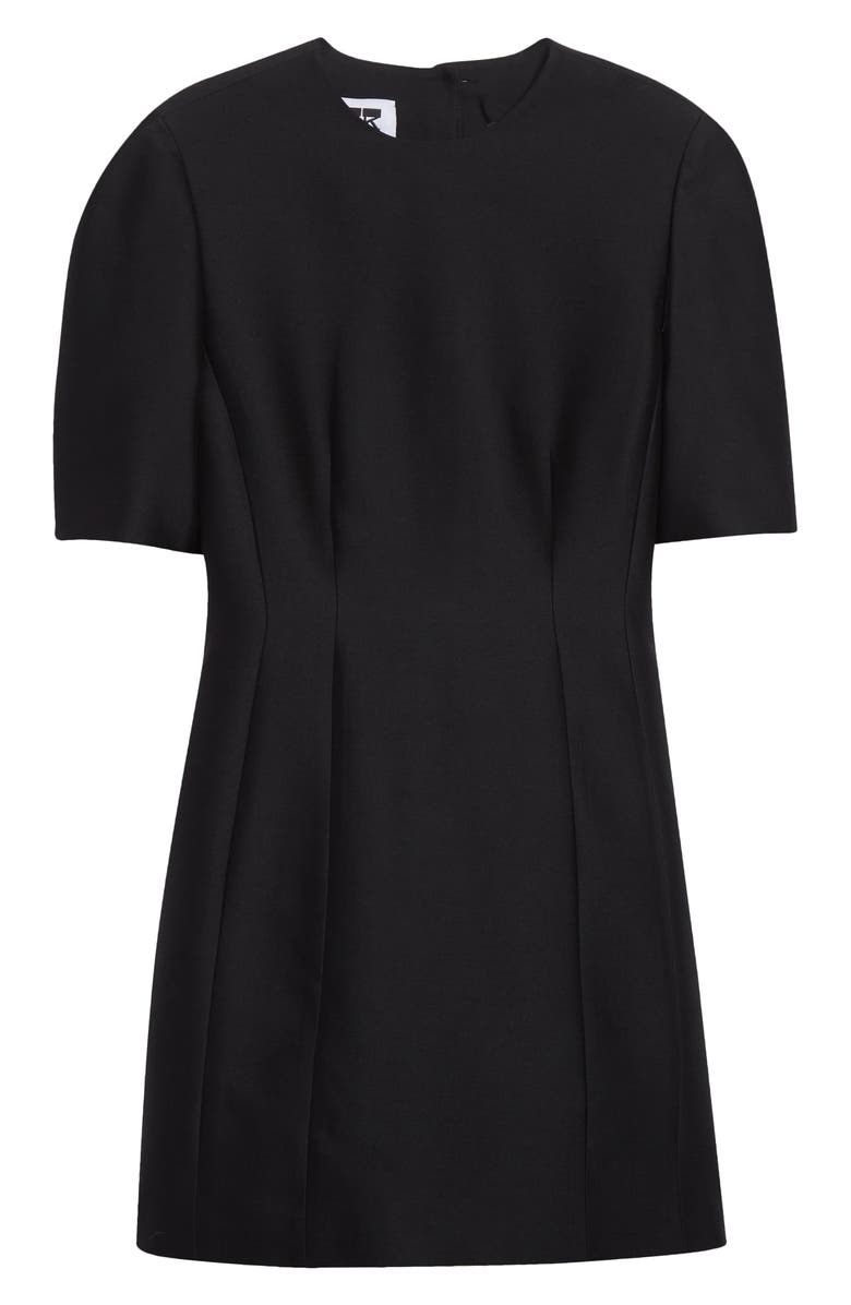 EENK Hourglass Short Sleeve Dress, Alternate, color, Black