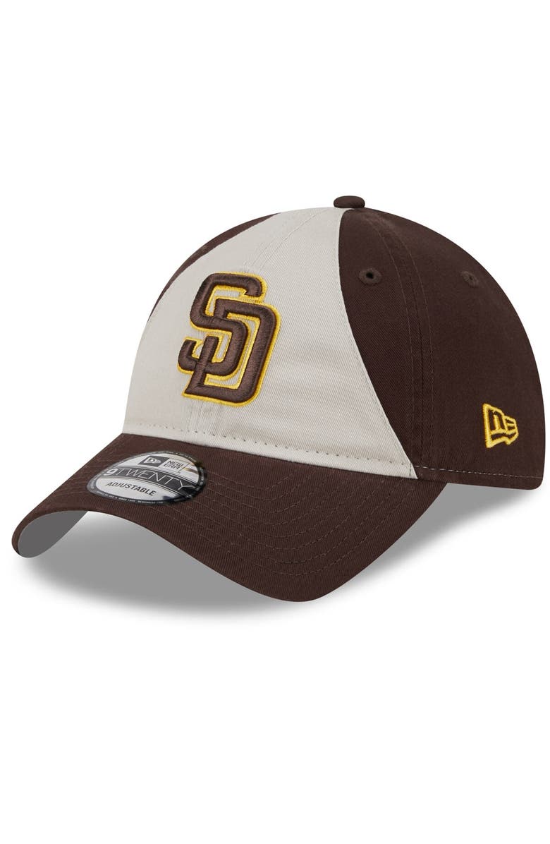 New Era Men's New Era  Brown San Diego Padres 2024 Batting Practice 9TWENTY Adjustable Hat, Main, color, 