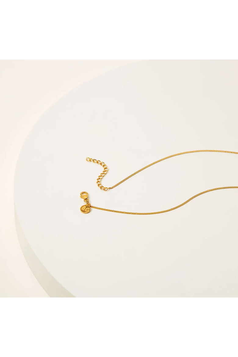 Sliced Raw Diamond Bar Necklace by Shana Gulati, Alternate, color, Gold