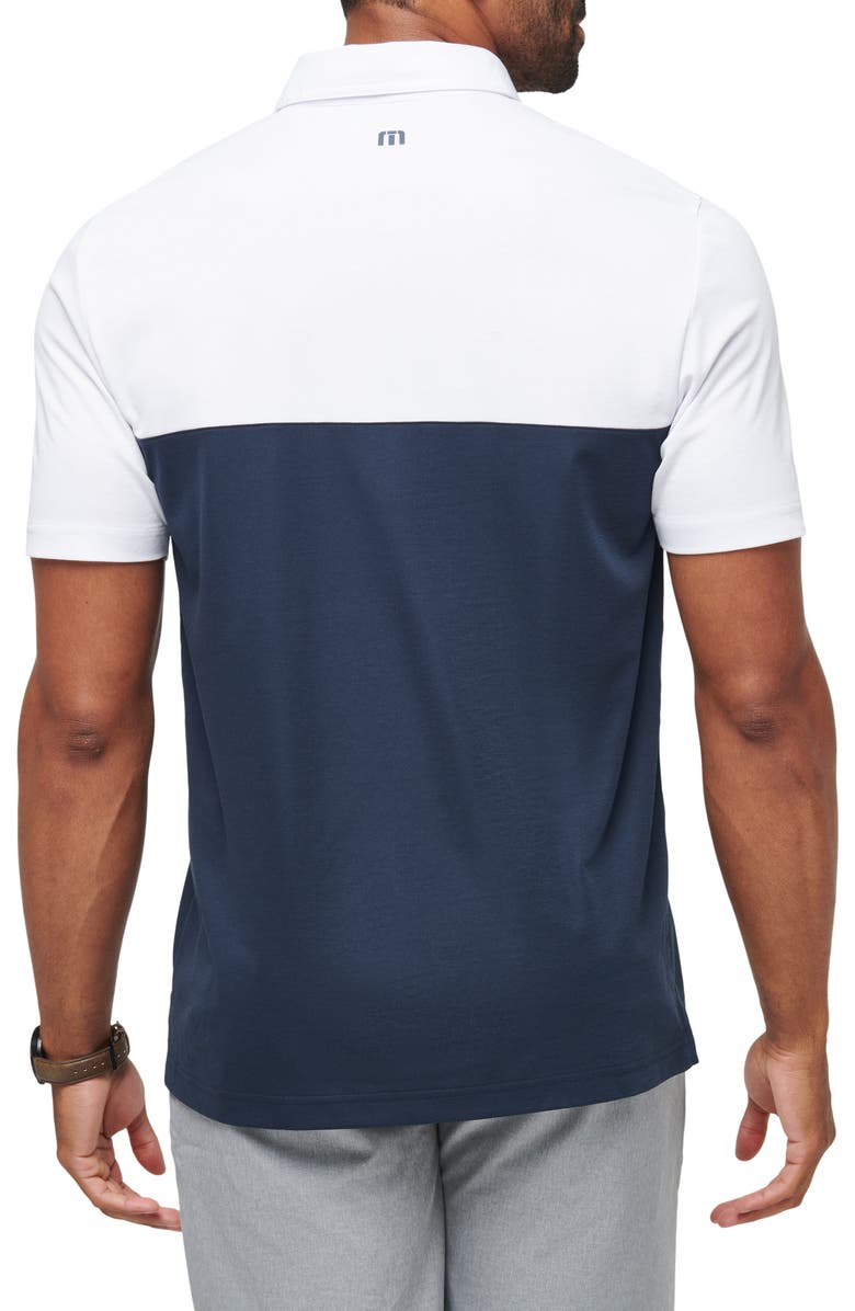 TravisMathew Pali Colorblock Polo, Alternate, color,