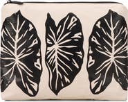 Aloha Collection Mid Kalo Water Resistant Zip Pouch