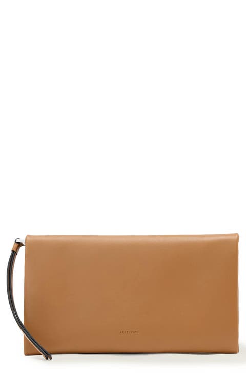Harluna Leather Clutch