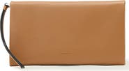 AllSaints Harluna Leather Clutch