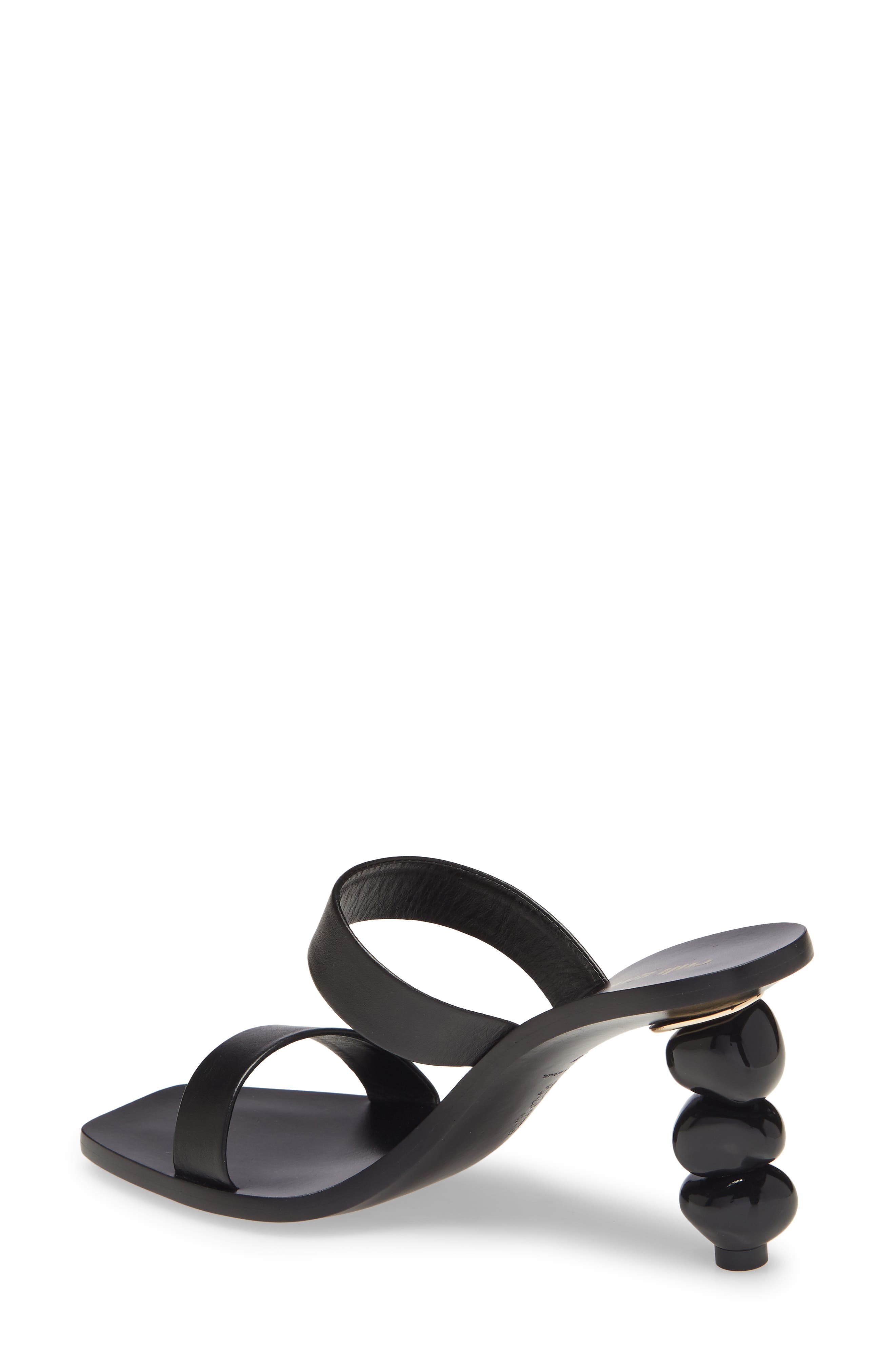 Cult Gaia Meta Slide Sandal, Alternate, color, 