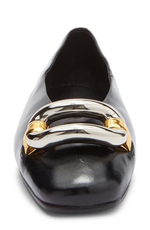 Jeffrey Campbell Figures Ballet Flat In Black