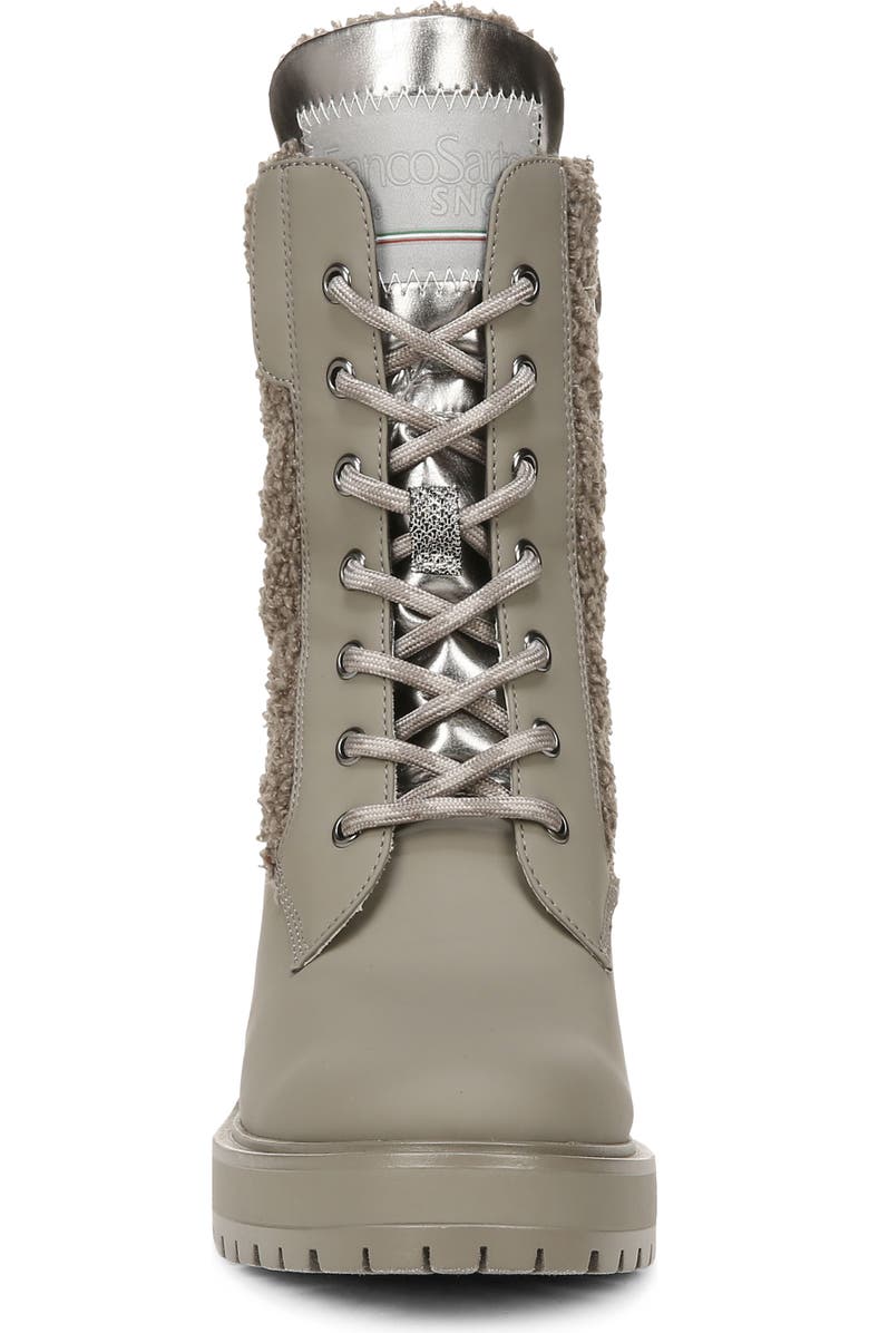 Franco Sarto Dizzy 2 Water Repellent Fleece Bootie, Alternate, color,