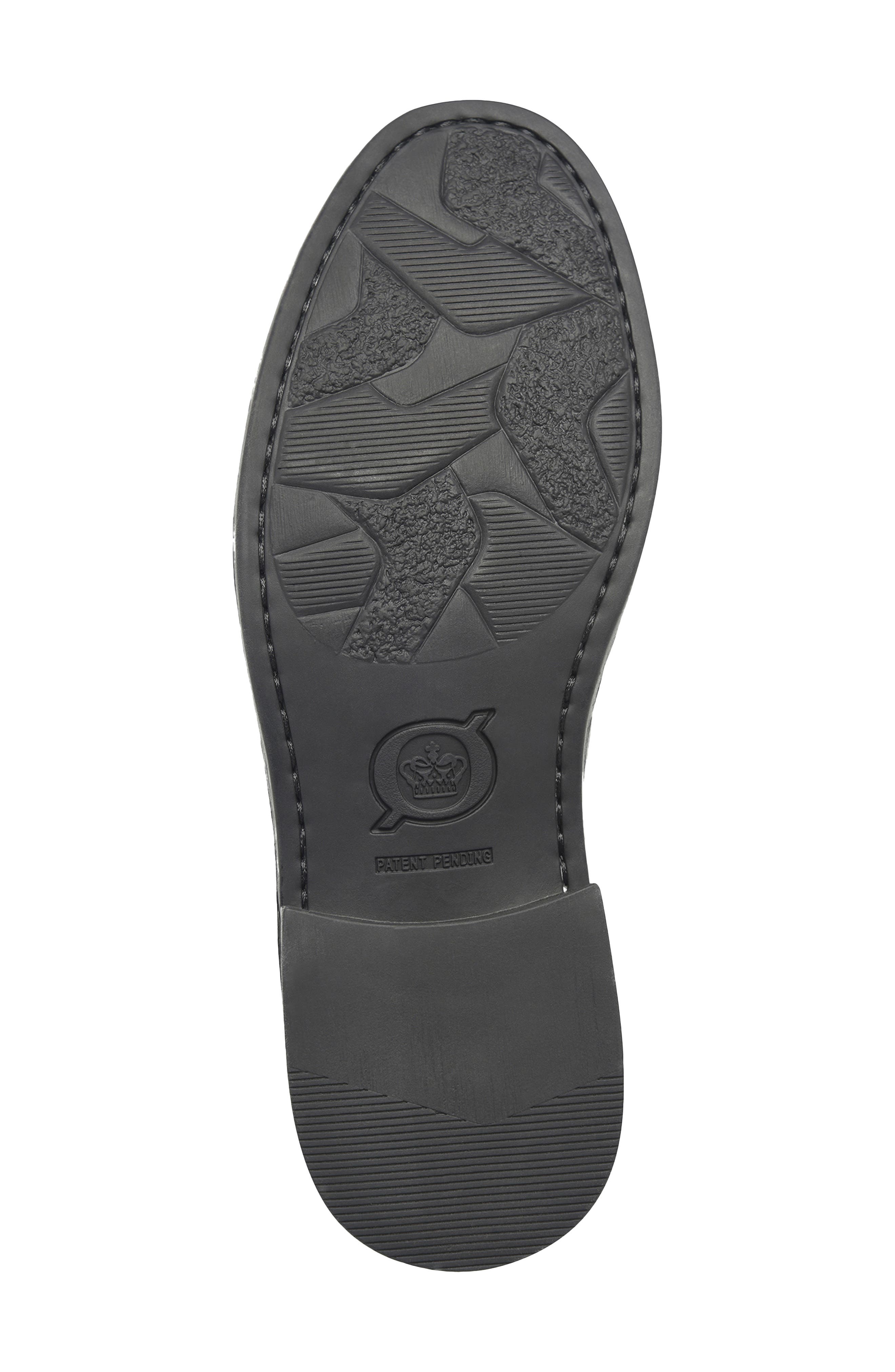 Børn Cici Chelsea Boot, Alternate, color, Black Leather