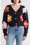 Daisy Button Cardigan