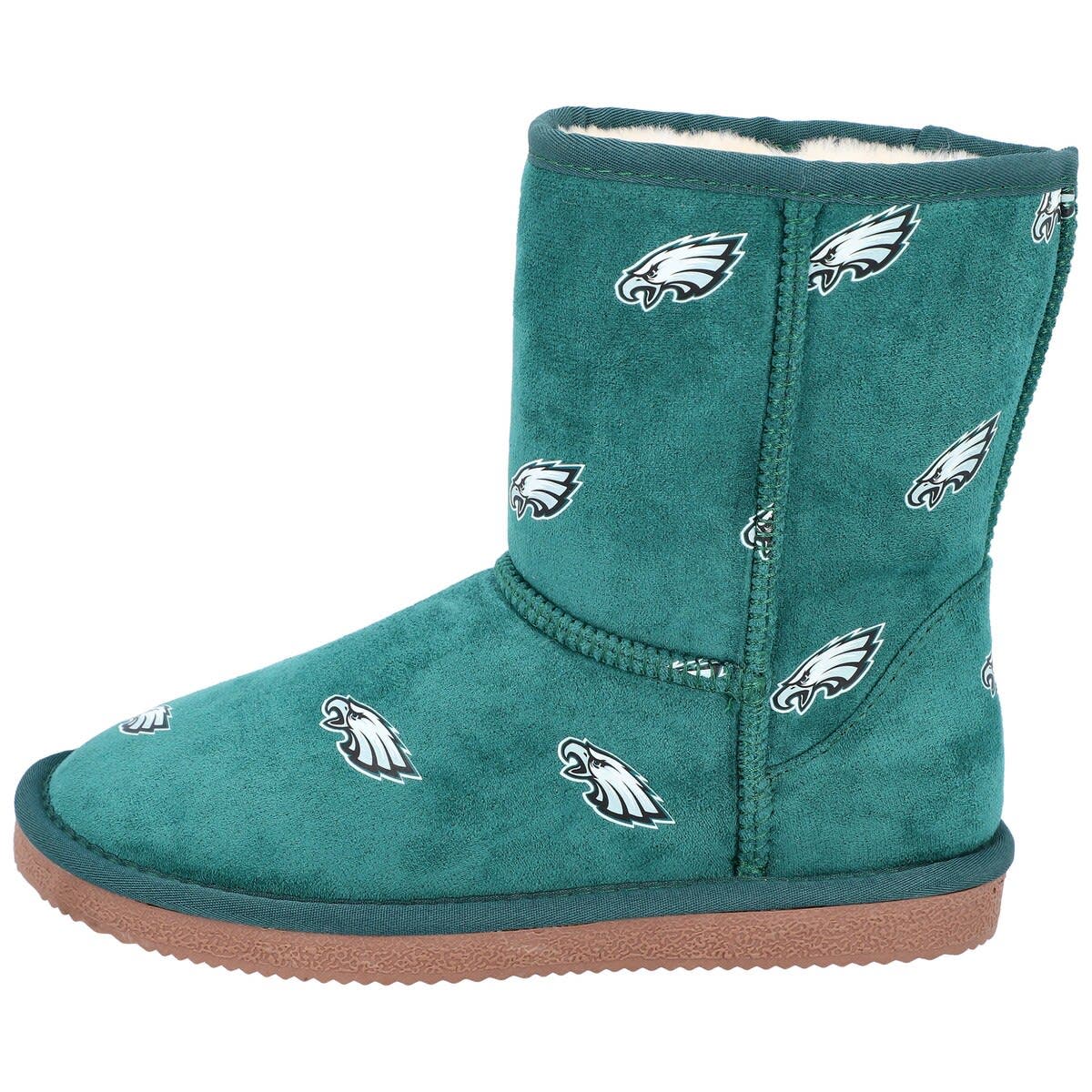 CUCE Women's Cuce Midnight Green Philadelphia Eagles Allover Logo Boots, Alternate, color, 
