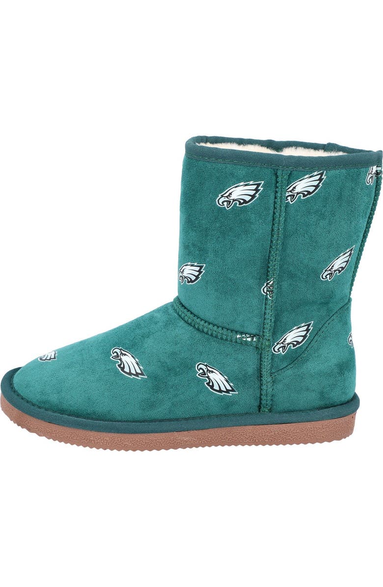 CUCE Women's Cuce Midnight Green Philadelphia Eagles Allover Logo Boots, Alternate, color,