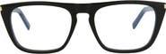 Saint Laurent 53mm Square Optical Glasses