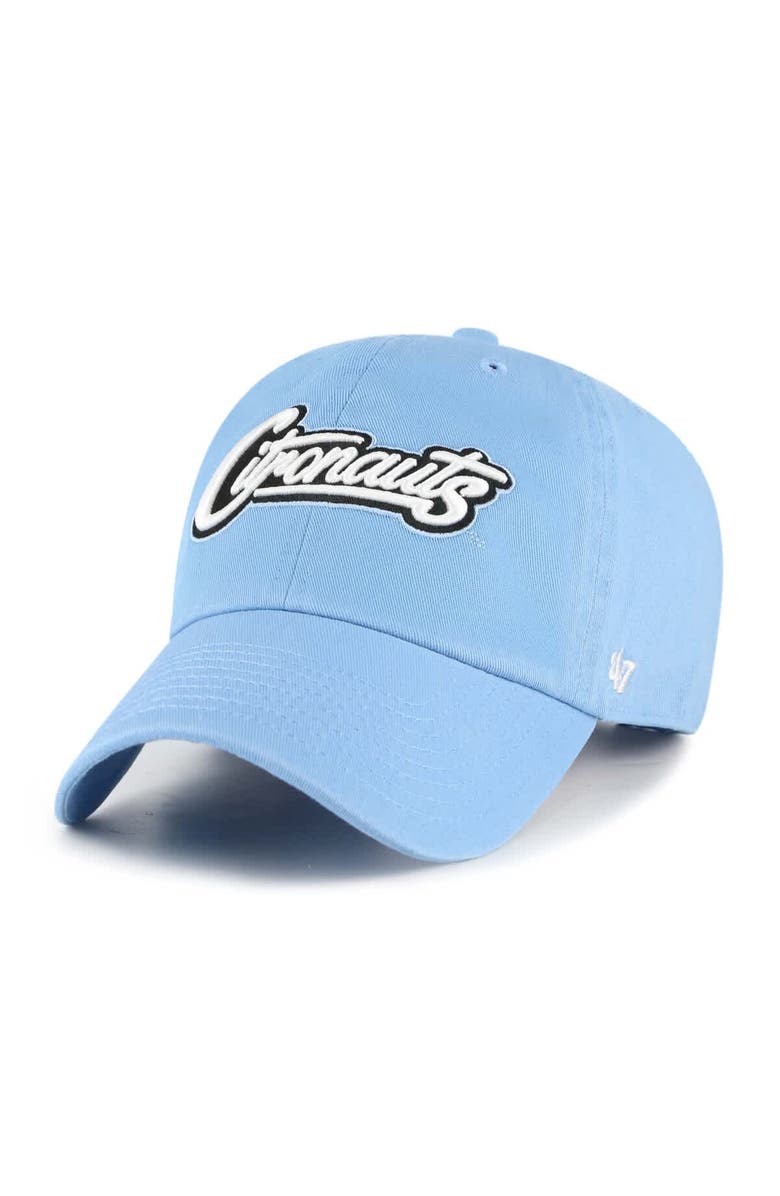 '47 Men's '47 Light Blue UCF Knights Vault Clean Up Adjustable Hat, Main, color, 