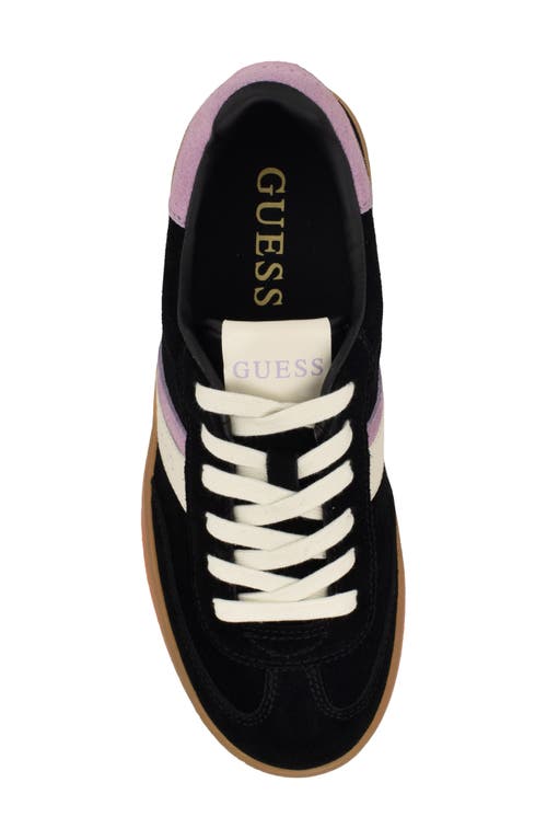 Guess Nolinas Sneaker In Black
