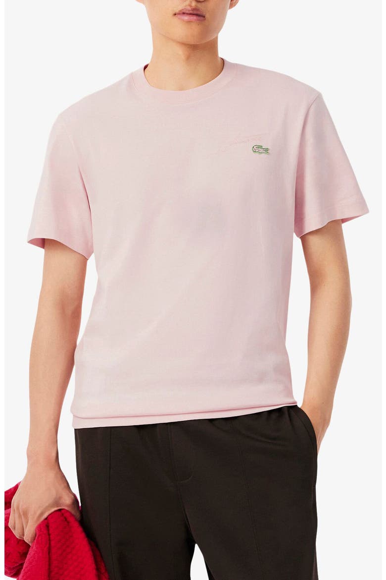Classic Fit Cotton T-Shirt, Main, color, PINK DUSK
