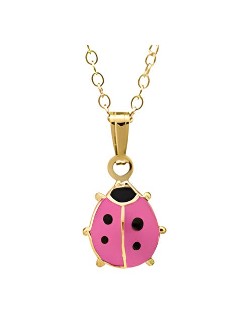 Ladybug Pendant Necklace (Toddler, Little Kid & Big Kid)
