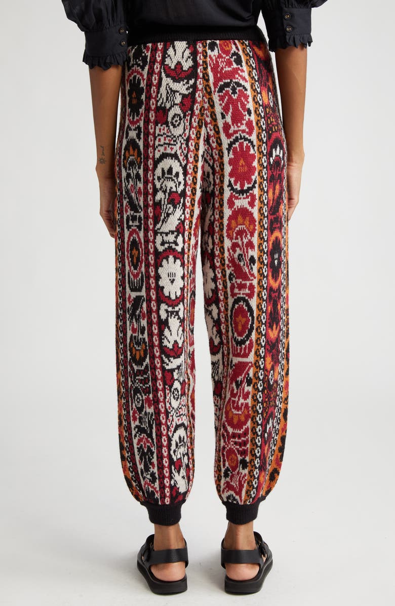 FARM Rio Stripe Knit Joggers, Alternate, color,