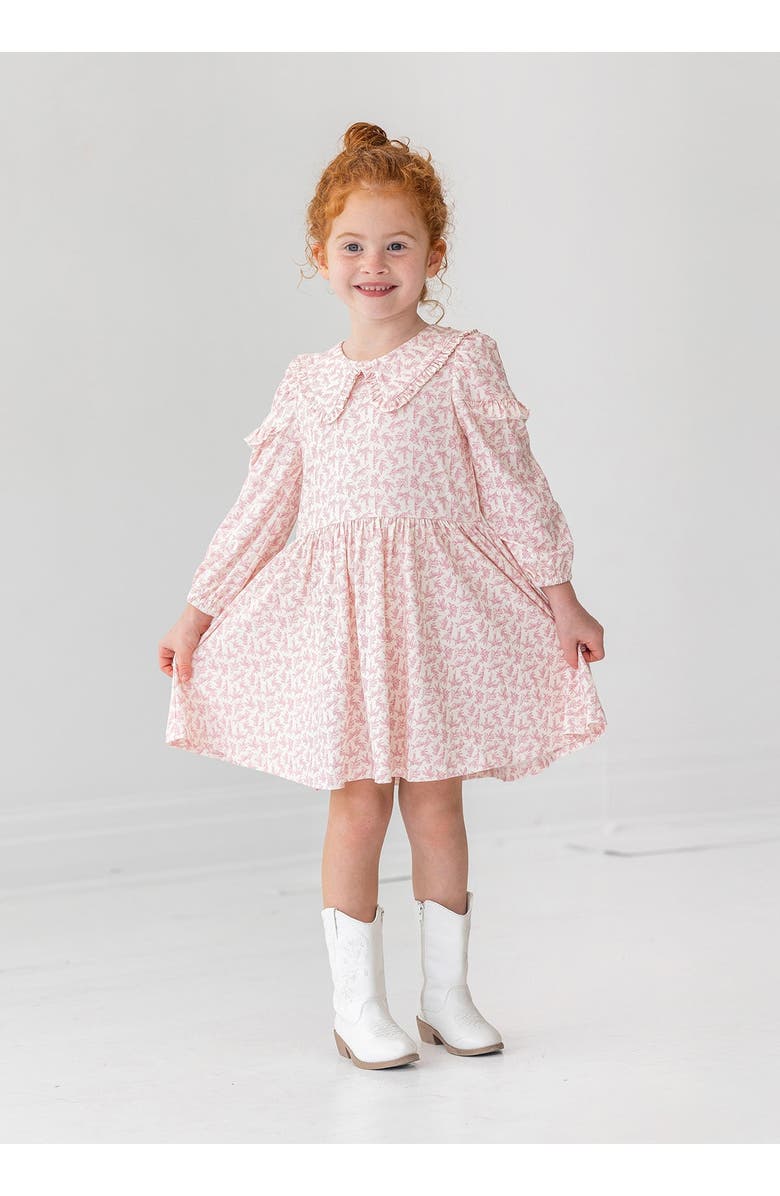 Mabel + Honey Primrose Dress, Alternate, color, Pink