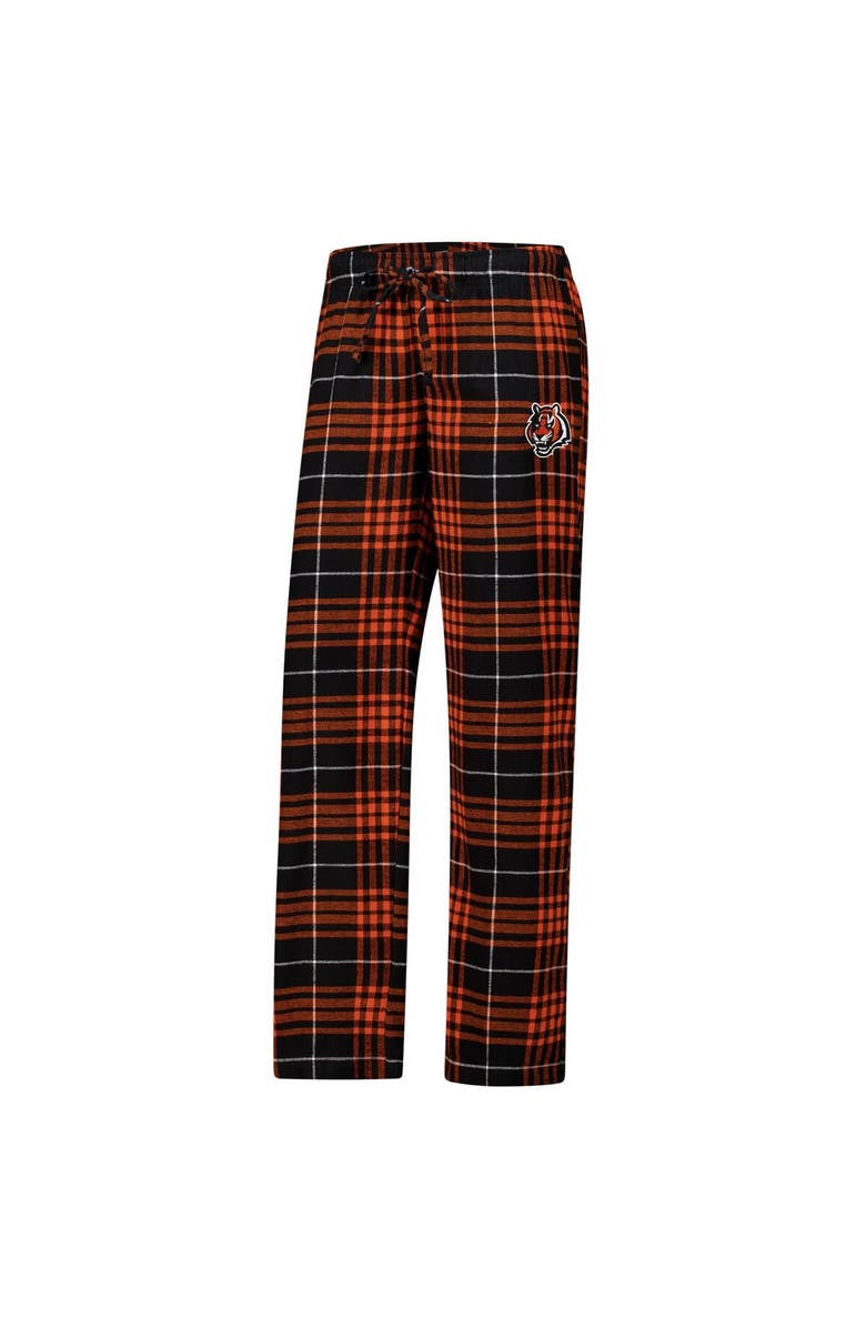 CONCEPTS SPORT Women's Concepts Sport Cincinnati Bengals Vector T-Shirt & Flannel Pants Sleep Set, Alternate, color, Black