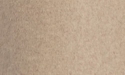 Tahari Elliot Tie Waist Wool Blend Coat In Neutral
