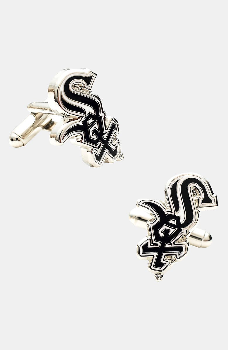 Cufflinks, Inc. 'Chicago White Sox' Cuff Links, Main, color,