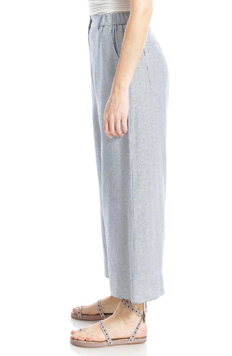 Crop Wide Leg Pants