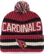 '47 Men's '47 Cardinal Arizona Cardinals Bering Cuffed Knit Hat with Pom