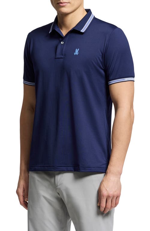 Psycho Bunny Forrest Slim Fit Sport Piqué Polo