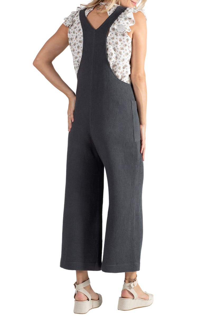 Cache Coeur Maya Organic Cotton Gauze Maternity/Nursing Jumpsuit, Alternate, color,