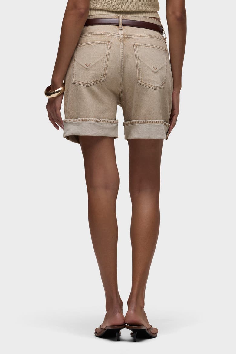 Rebel Relaxed Short, Alternate, color, ICED LATTE